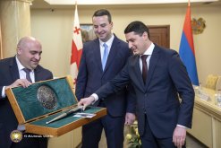 В Армению прибыл руководитель Специальной следственной службы Грузии: подписан меморандум о сотрудничестве (фото)